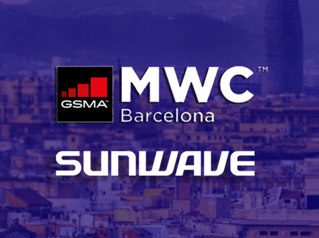 Nous vous invitons à visiter dans Mobile World Congress 2021, Sunwave Booth (2h8)